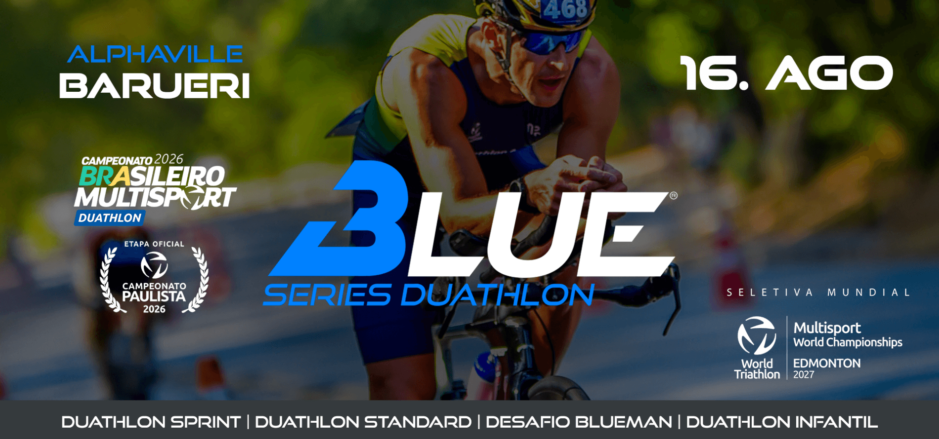 Corrida Blue Series Alphaville em Barueri, SP