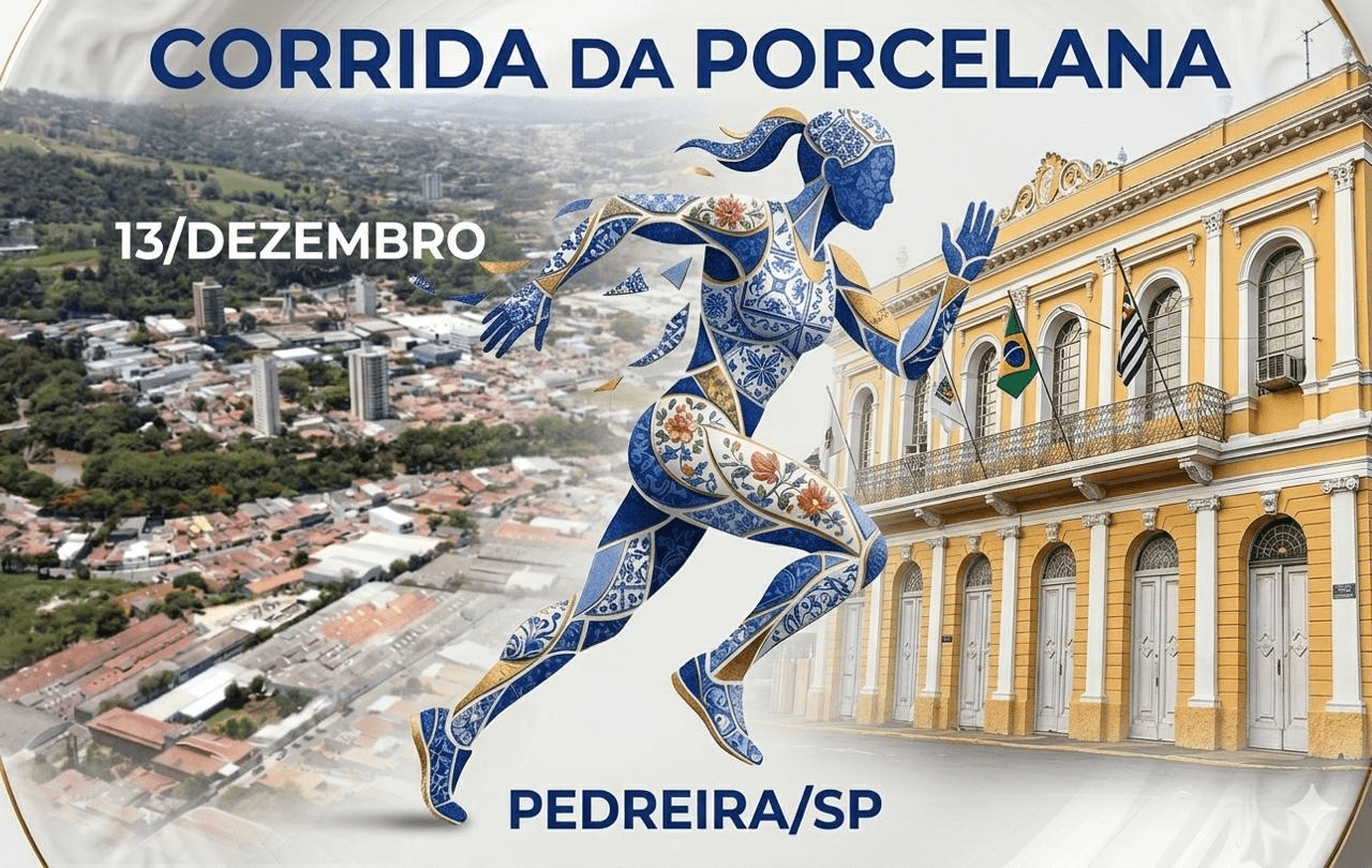 Corrida Da Porcelana Em Pedreira 2026 — corrida em Pedreira, SP