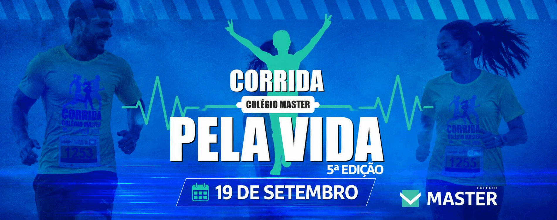 Corrida 5ª Corrida Pela Vida Colégio Master em Campo Grande, MS