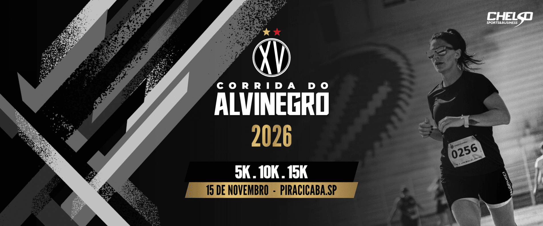 Corrida Corrida Do Alvinegro 2026 em Piracicaba, SP