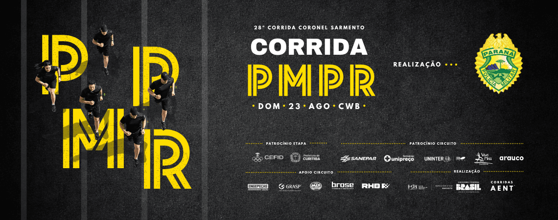 Corrida 28ª Corrida Pedestre Pmpr - Coronel Sarmento - Válido Pelo Ranking Corridas Aent - Etapa 5 em Curitiba, PR