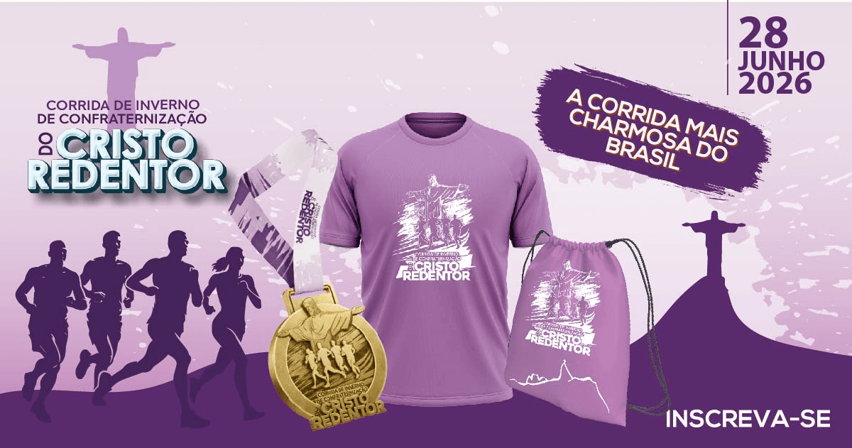 Corrida Corrida De Inverno De Confraternização Do Cristo Redentor em Rio de Janeiro, RJ