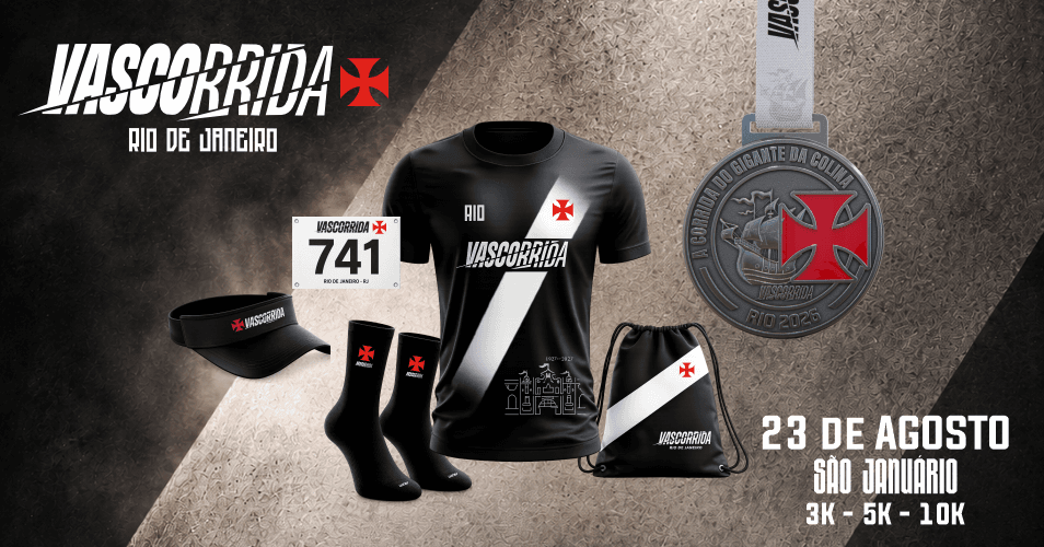 Vascorrida Rio — corrida em Rio de Janeiro, RJ