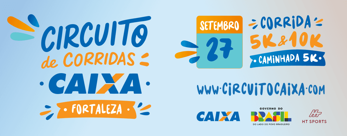 Corrida Circuito De Corridas Caixa - Etapa Fortaleza em Fortaleza, CE