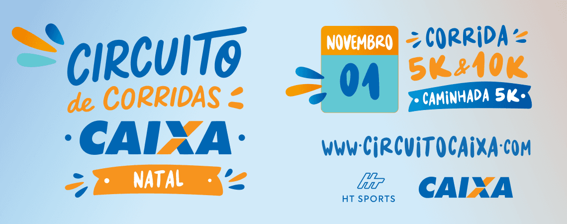 Circuito De Corridas Caixa - Etapa Natal 2026 — corrida em Natal, RN