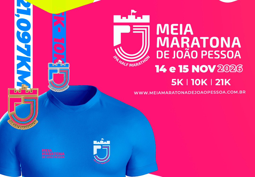 Corrida Meia Maratona De João Pessoa - 2026 em João Pessoa, PB