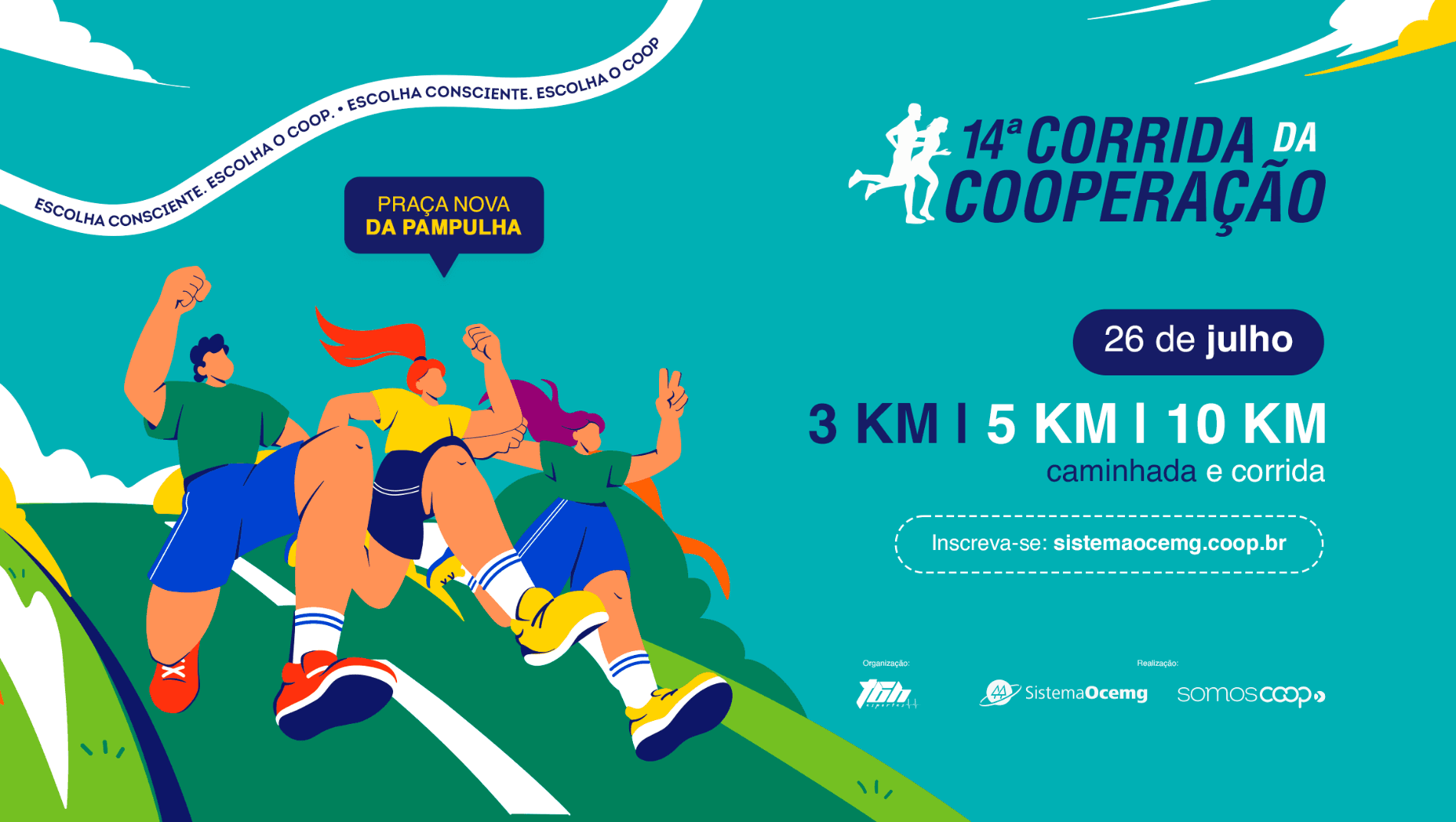 Corrida 14ª Corrida Da Cooperação em Belo Horizonte, MG