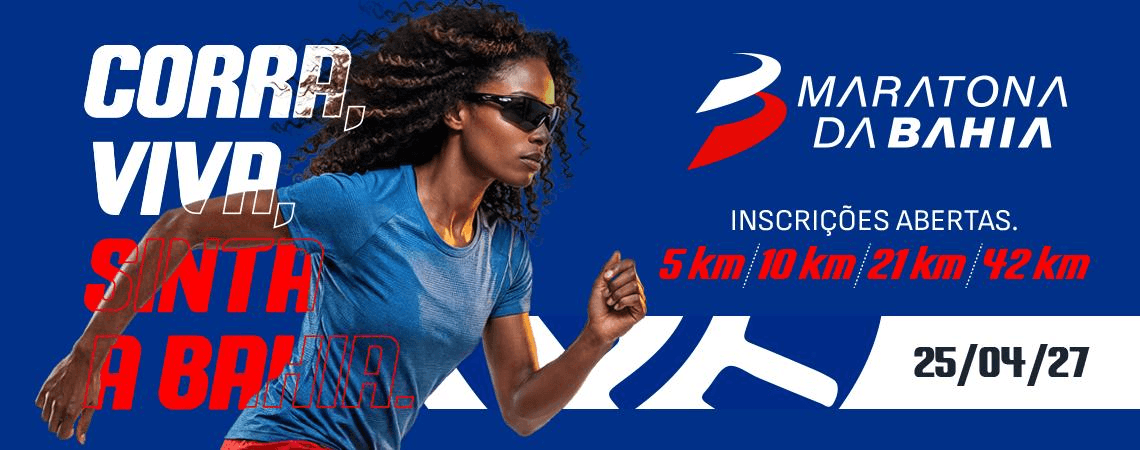 Maratona Da Bahia — corrida em Salvador, BA