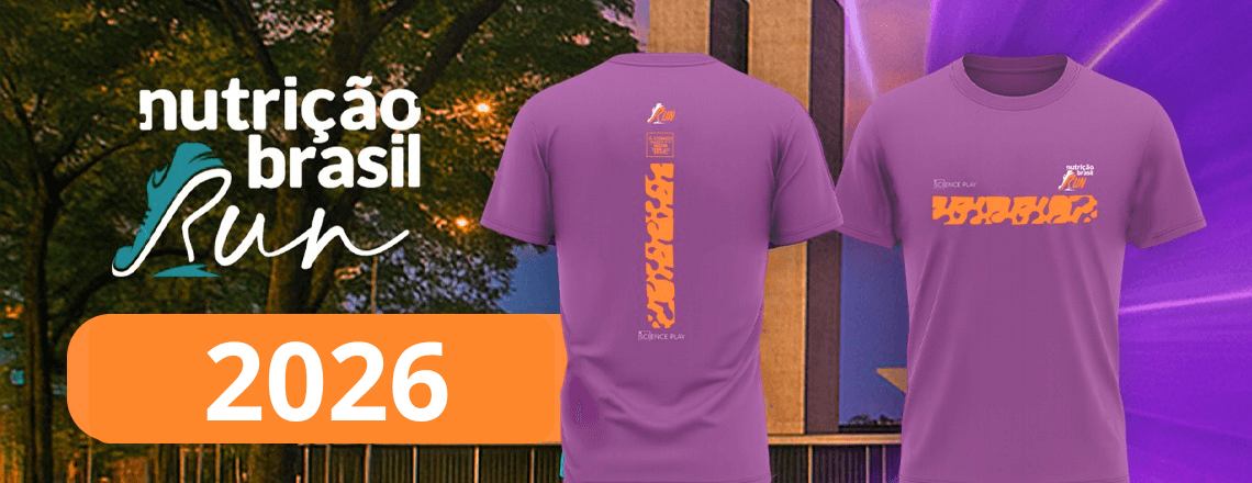 Corrida Nutrição Brasil Run 2026 em Brasília, DF