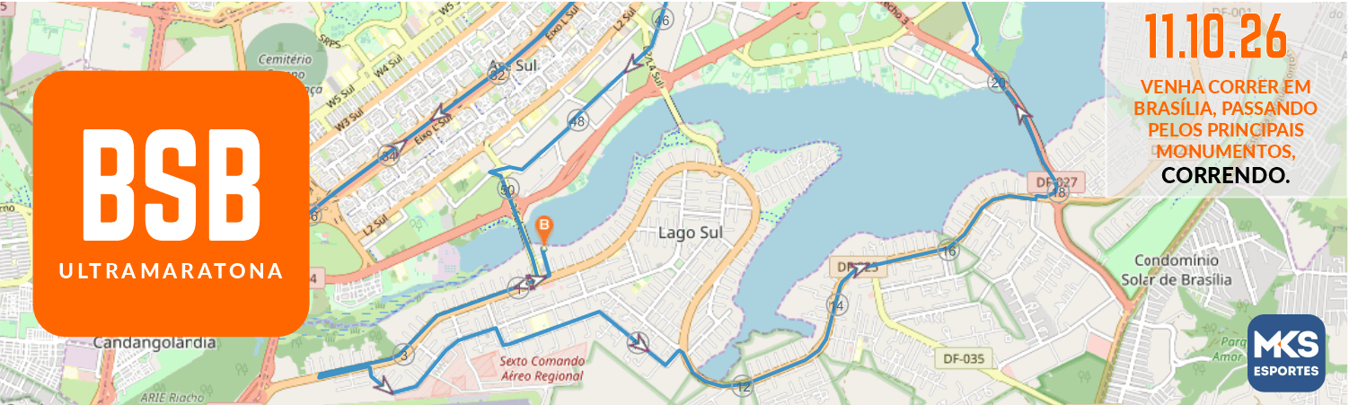 Bsb Ultra — corrida em Brasília, DF