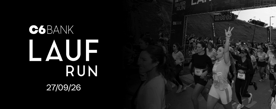 C6 Bank Lauf Run 2026 — corrida em São Paulo, SP