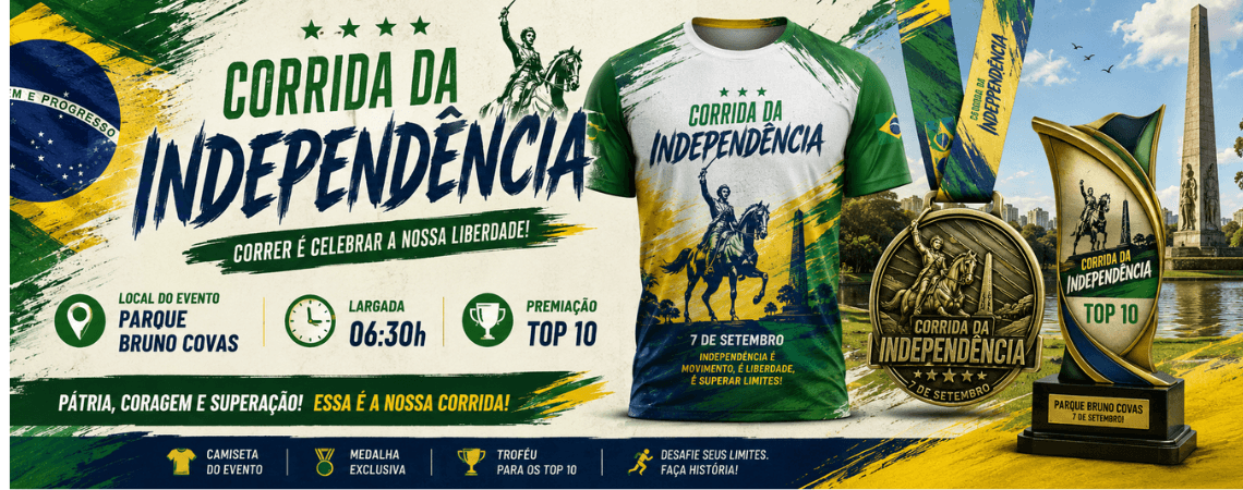 10ª Corrida Da Independência — corrida em São Paulo, SP
