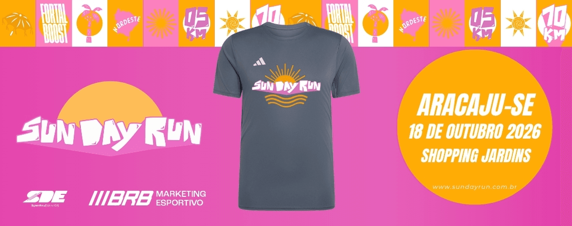 Sun Day Run - Etapa Aracaju — corrida em Aracaju, SE