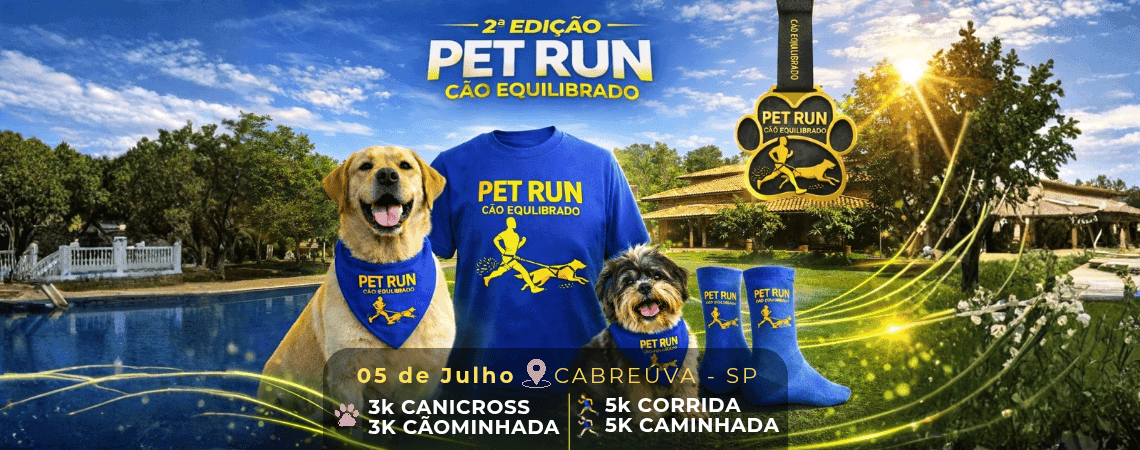Corrida Pet Run Cabreúva em Cabreúva, SP