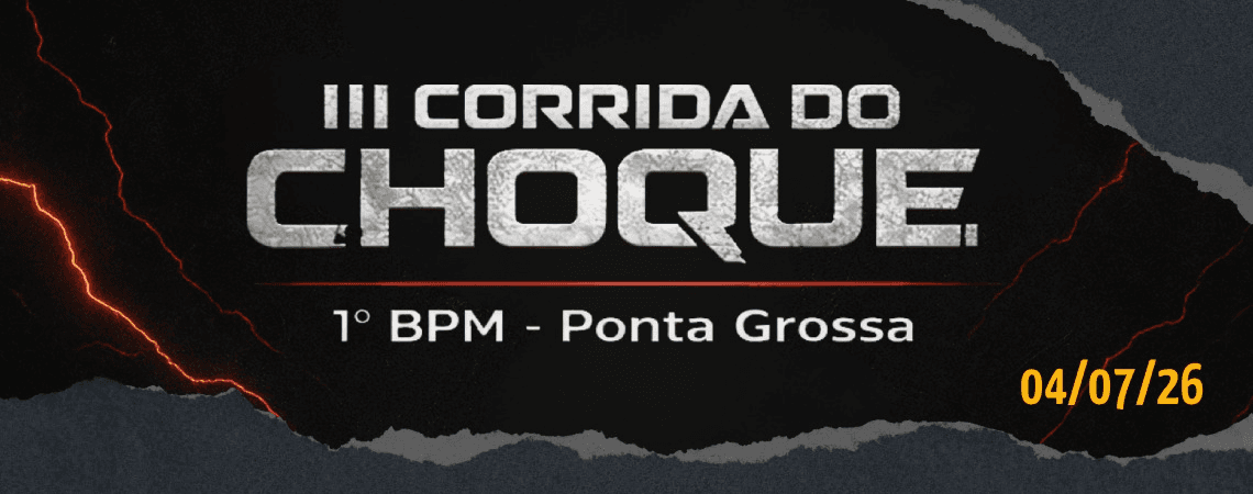 III Corrida Do Choque — corrida em Ponta Grossa, PR