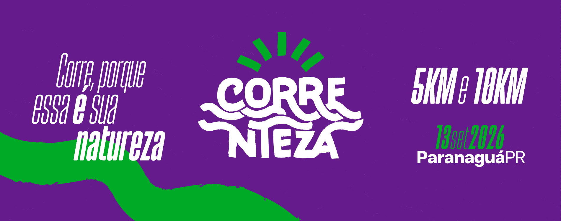 Corrida Corrida De Rua Natureza - Edição Paranaguá em Paranaguá, PR
