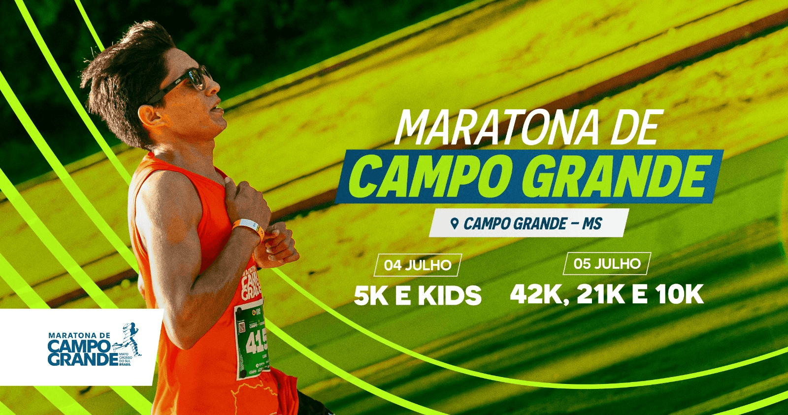 Corrida Maratona De Campo Grande 2026 em Campo Grande, MS