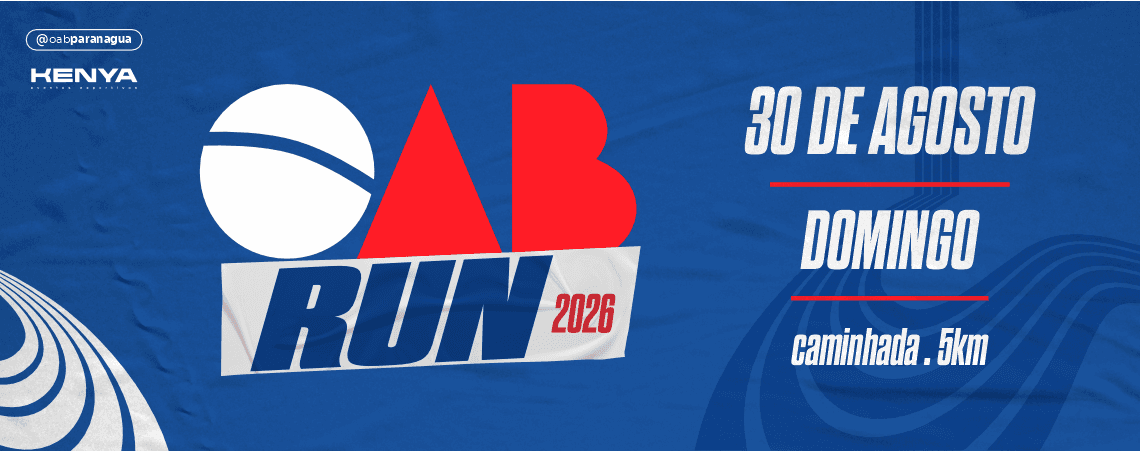 Corrida Oab Run 2026 em Paranaguá, PR
