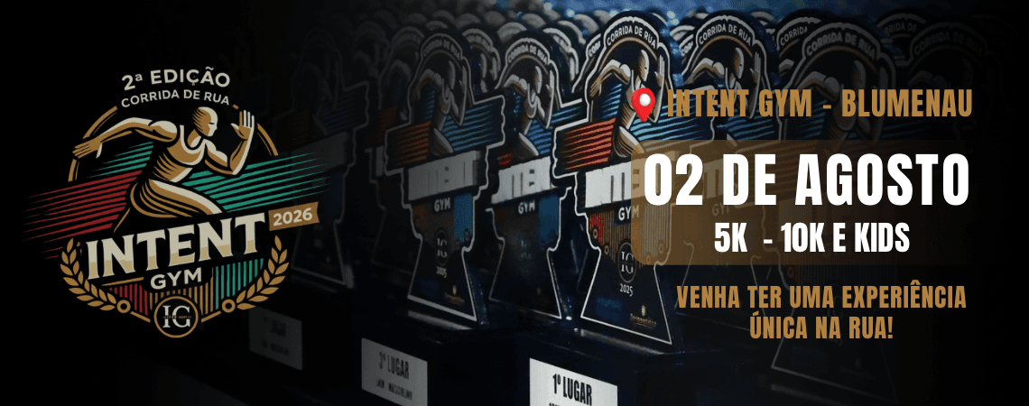 Corrida 2ª Corrida Intent Gym Blumenau em Blumenau, SC