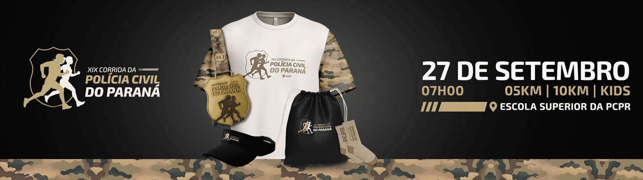 Xix Corrida Da Polícia Civil Do Paraná — corrida em Curitiba, PR