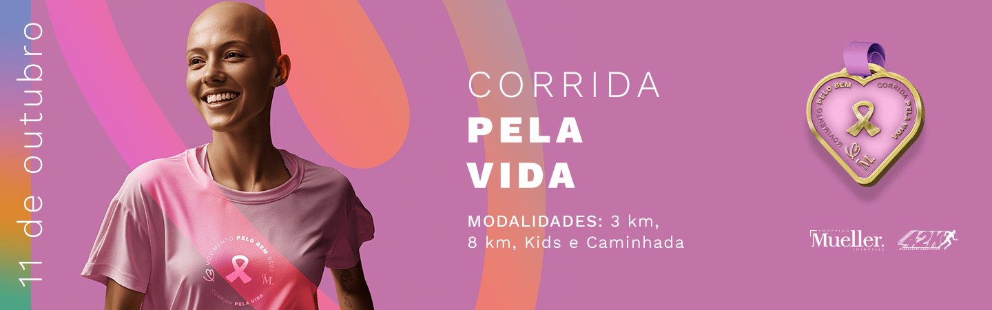 Corrida Pela Vida 2026 - Joinville — corrida em Joinville, SC