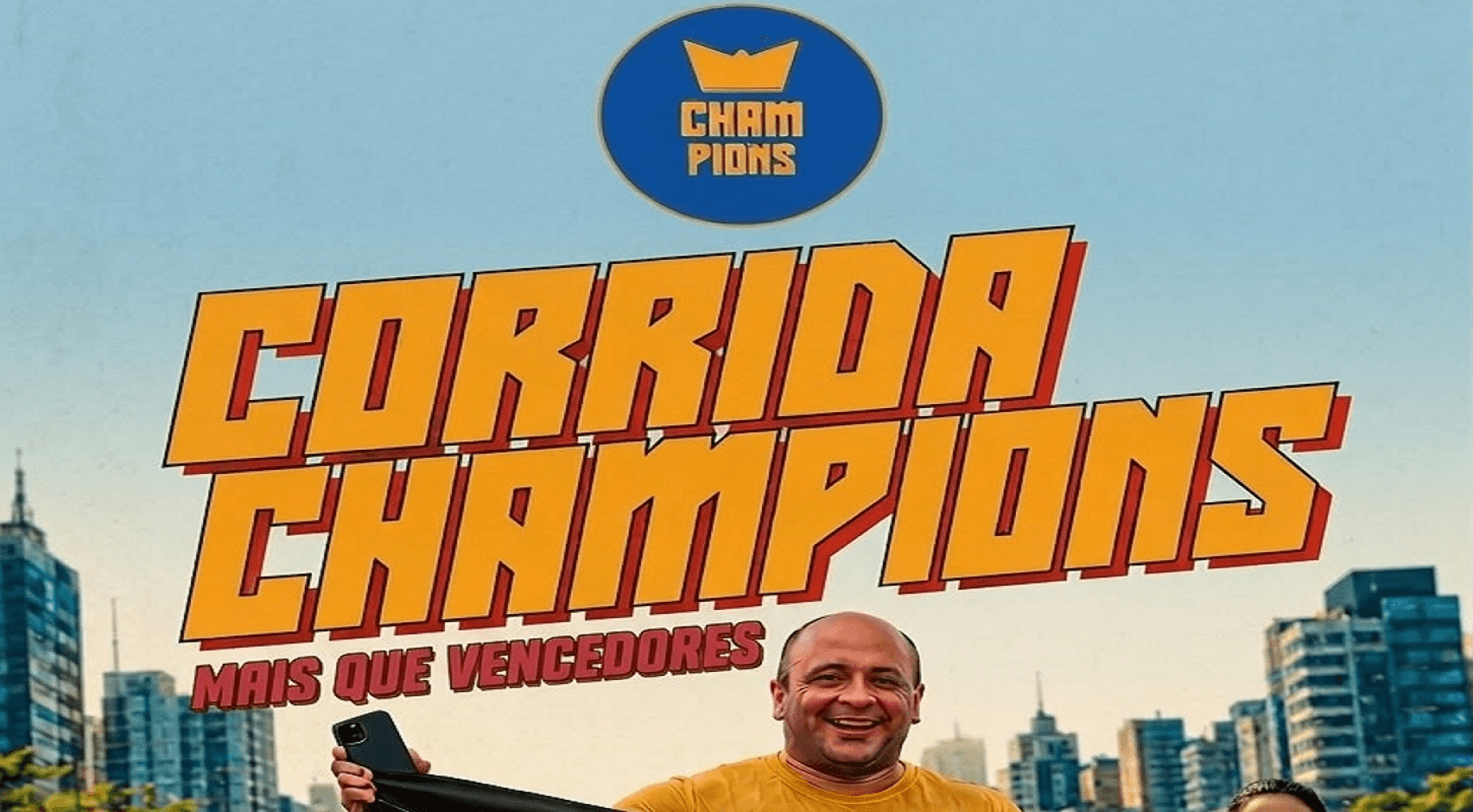 Corrida 1ª Corrida Champions em Porto Alegre, RS