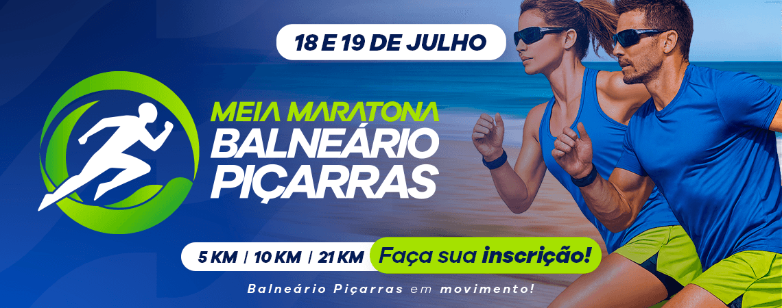 1ª Meia Maratona De Balneário Piçarras — corrida em Balneário Piçarras, SC