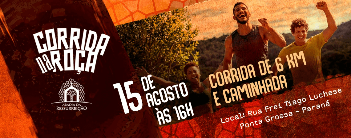 Corrida Corrida Na Roça Abadia Da Ressurreição em Ponta Grossa, PR