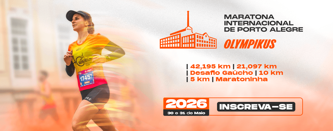 41ª Maratona Internacional De Porto Alegre Olympikus - 2026 — corrida em Porto Alegre, RS