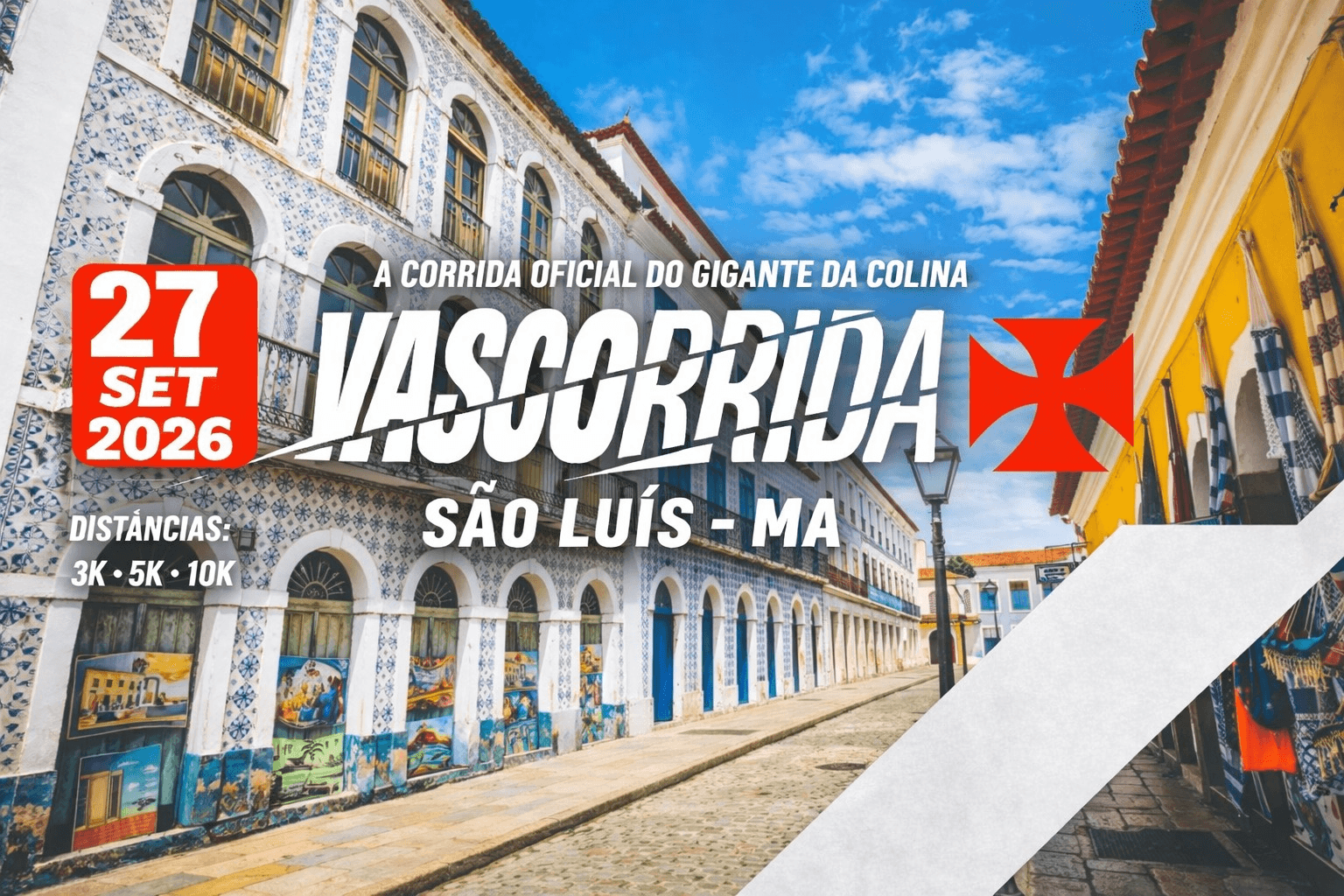 Corrida Vascorrida 2026 - São Luis em São Luís, MA
