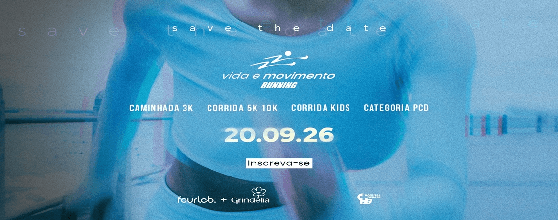 Corrida 2ª Edição Corrida Vida E Movimento em São José do Rio Preto, SP
