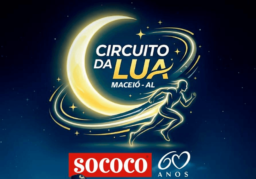 Corrida Circuito Da Lua Mcz 2026 - Sococo 60 Anos em Maceió, AL
