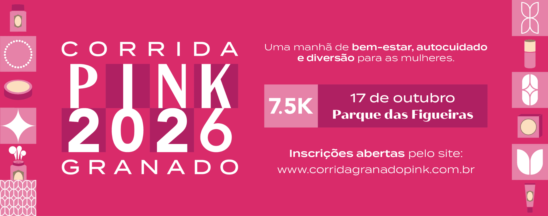 Corrida Granado Pink Rio De Janeiro — corrida em Rio de Janeiro, RJ