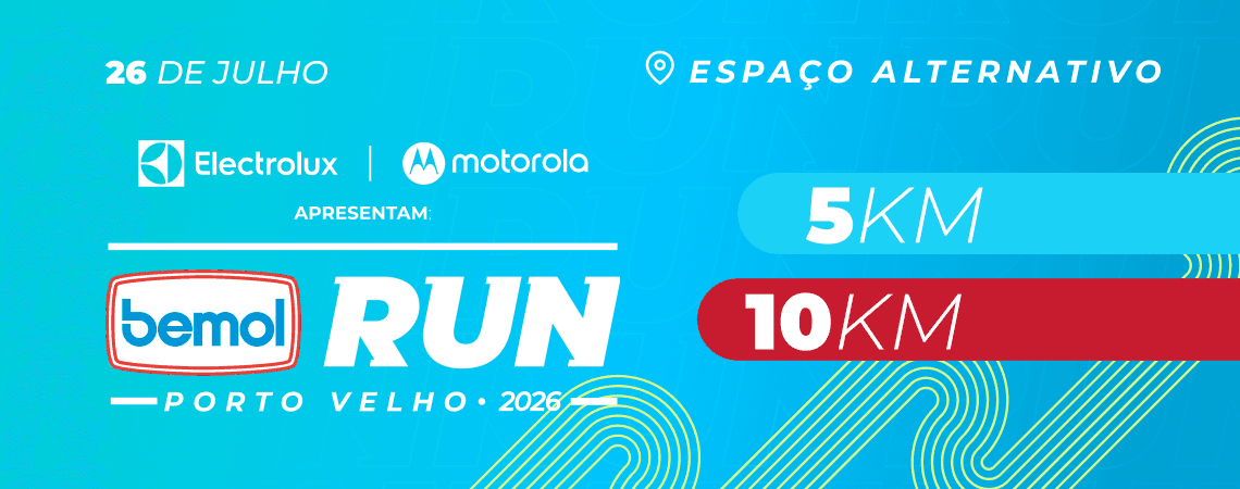 Corrida Bemol Run Porto Velho em Porto Velho, RO