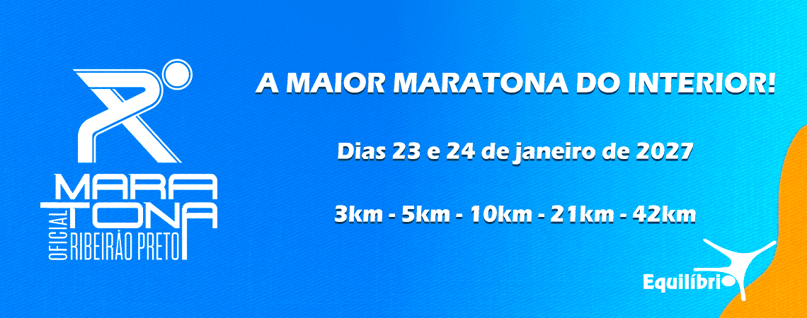 Maratona Oficial De Ribeirão Preto 2027 — corrida em Ribeirão Preto, SP