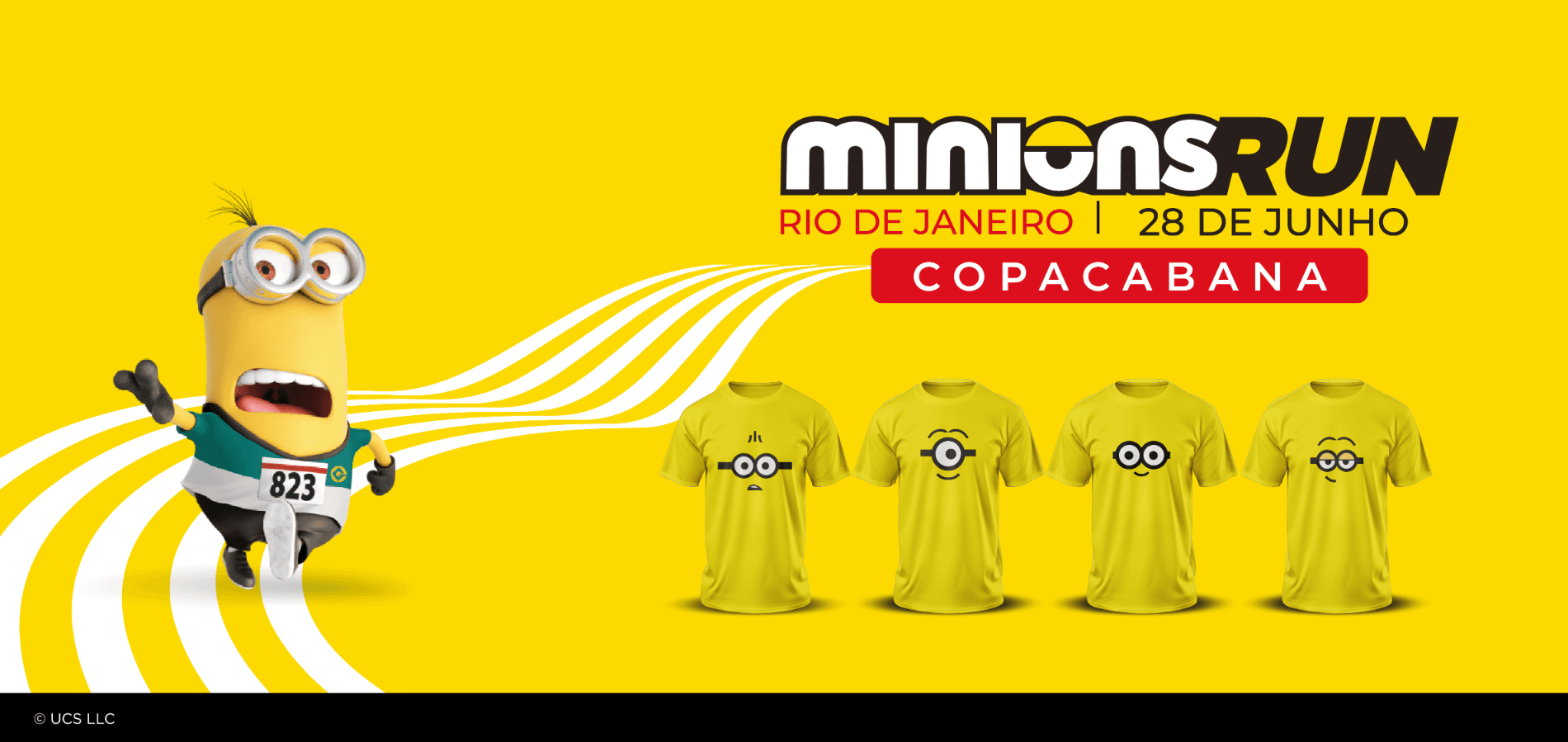 Corrida Minions Run Rio De Janeiro em Rio de Janeiro, RJ
