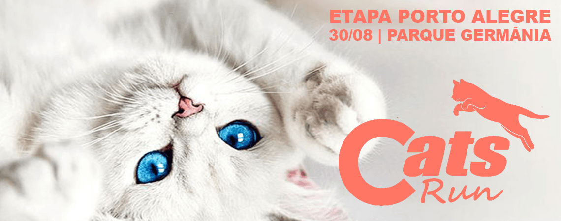 Corrida Cats Run Rs 2026 em Porto Alegre, RS