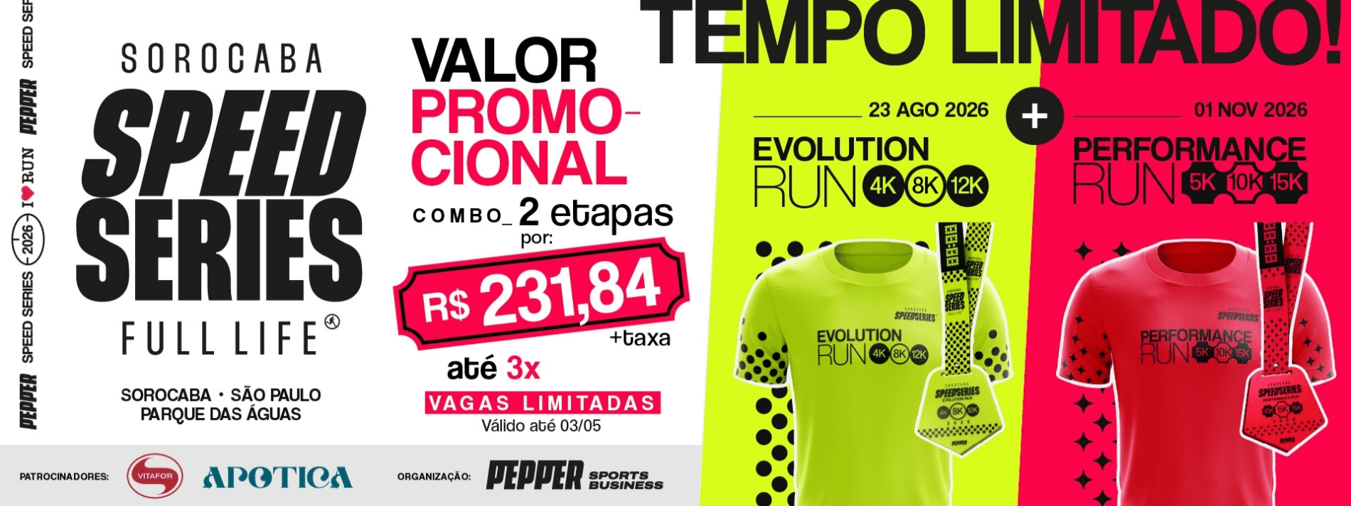 Corrida Sorocaba Speed Series - Evolution Run em Sorocaba, SP