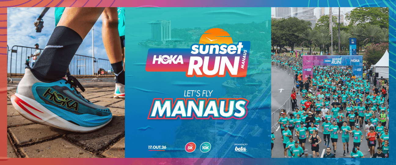 Hoka Sunset Run 2026 - Manaus — corrida em Manaus, AM