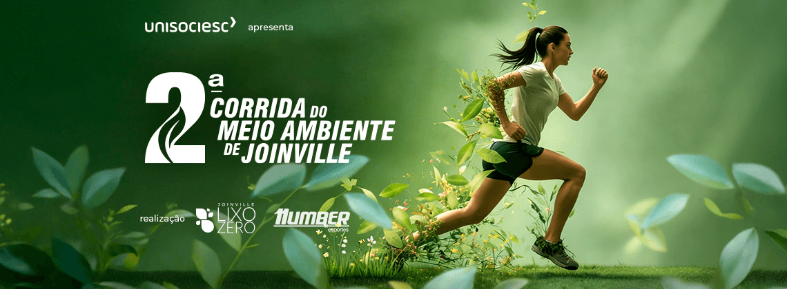 Corrida 2ª Corrida Do Meio Ambiente De Joinville em Joinville, SC