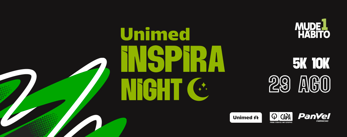 Corrida Corrida Unimed Inspira - Etapa Night 2026 em Londrina, PR