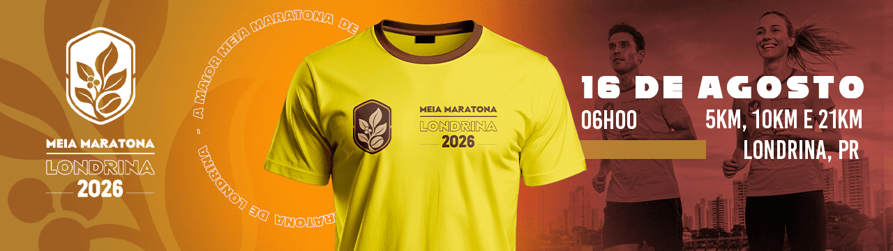 Corrida Meia Maratona De Londrina em Londrina, PR