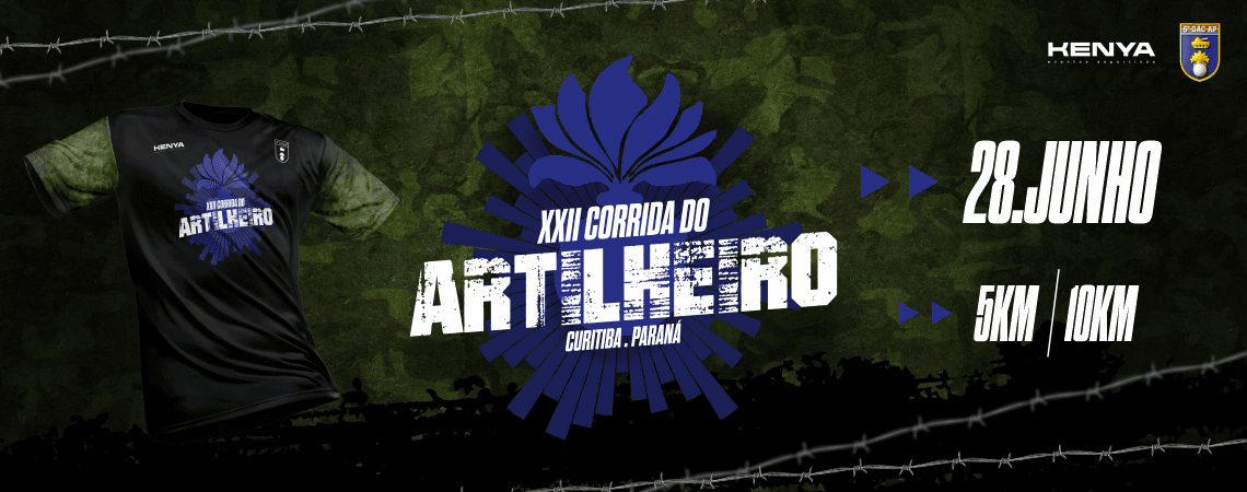 Corrida Xxii Corrida Do Artilheiro em Curitiba, PR