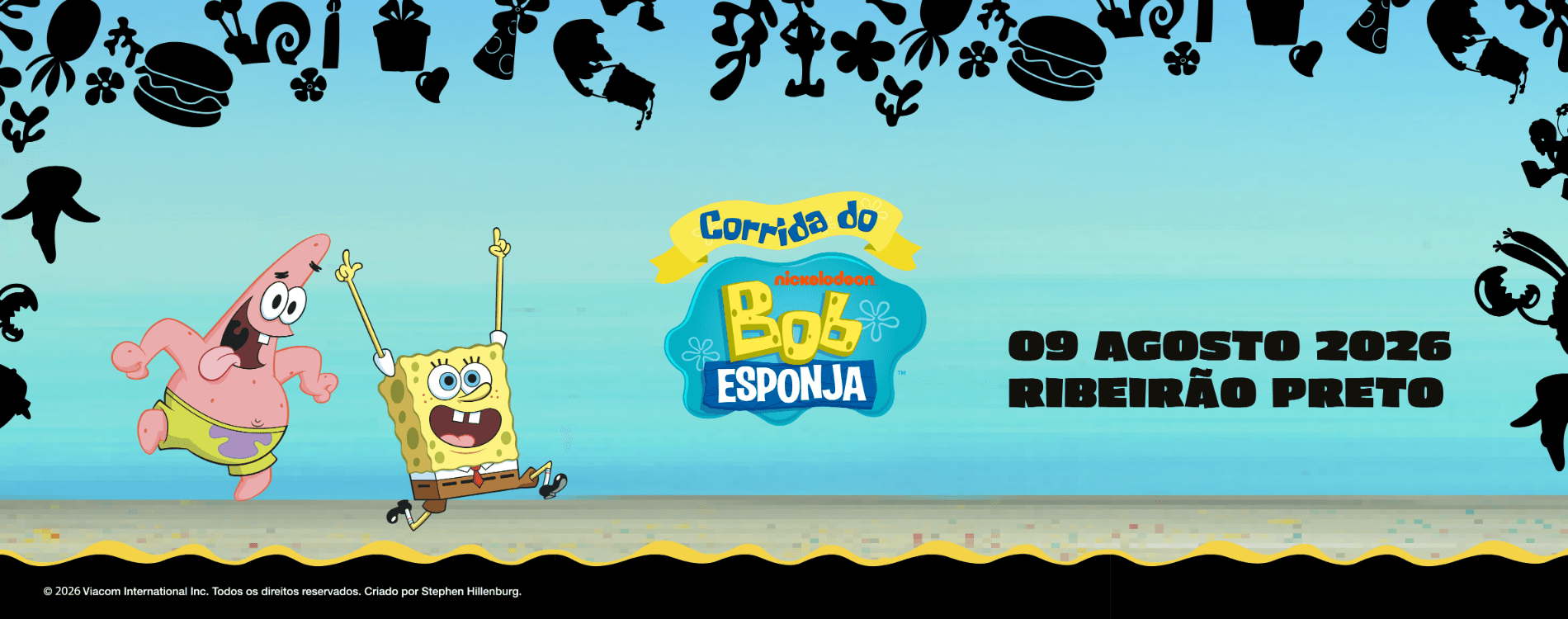 Corrida Corrida Do Bob Esponja | Ribeirão Preto em Ribeirão Preto, SP