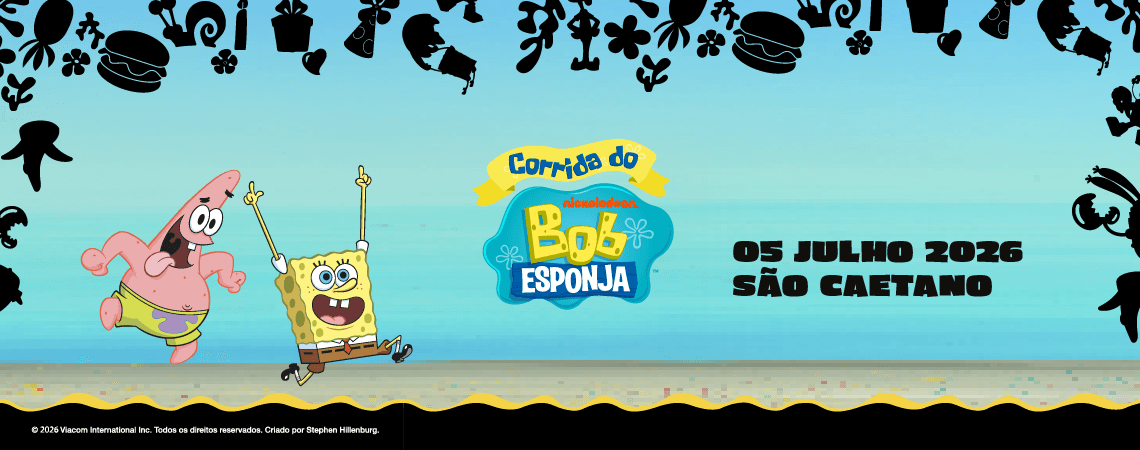 Corrida Corrida Bob Esponja | São Caetano em São Caetano do Sul, SP