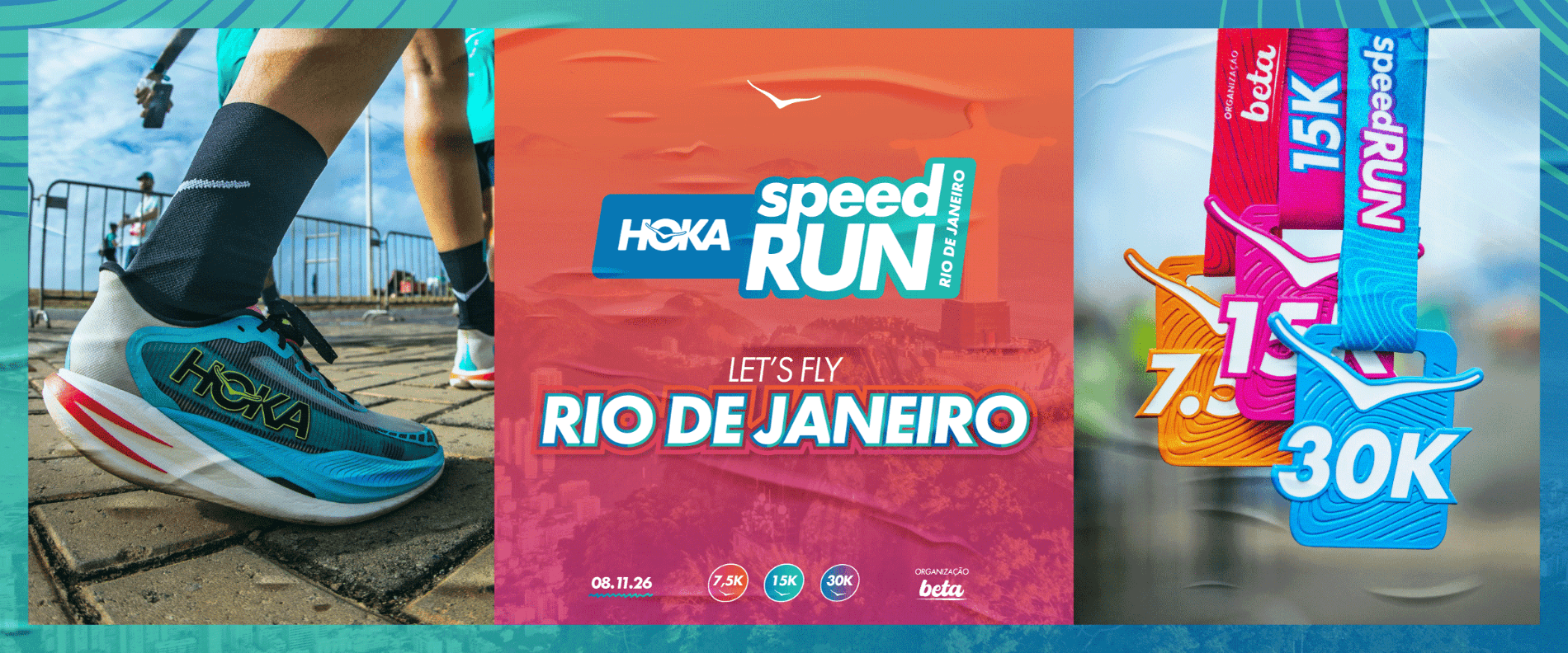 Hoka Speed Run 2026 - Rio De Janeiro — corrida em Rio de Janeiro, RJ