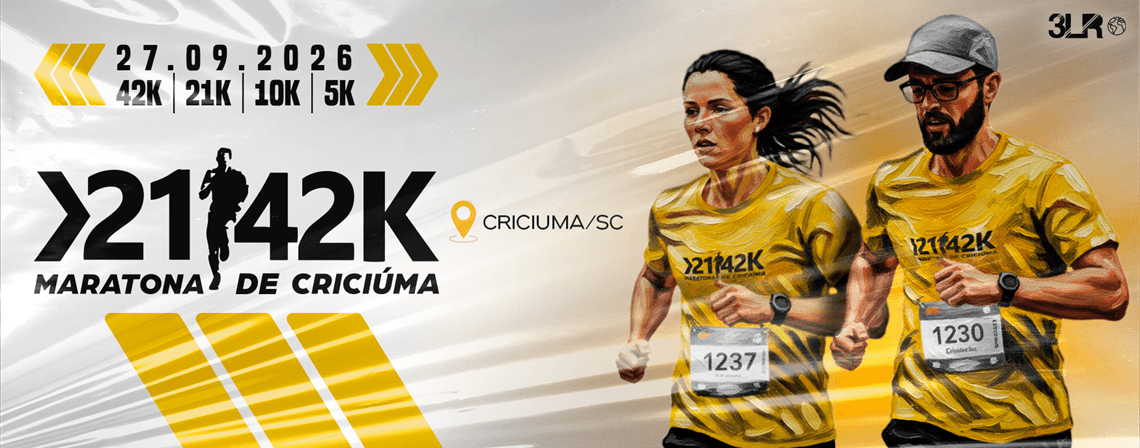 Maratona De Criciúma 2026 — corrida em Criciúma, SC