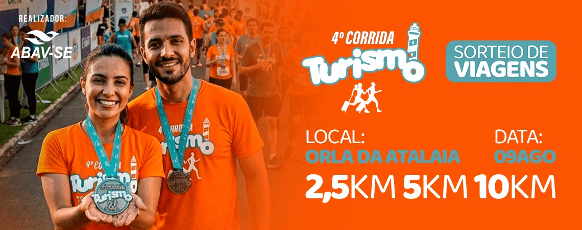 Corrida 4ª Corrida Do Turismo - Abavse em Aracaju, SE