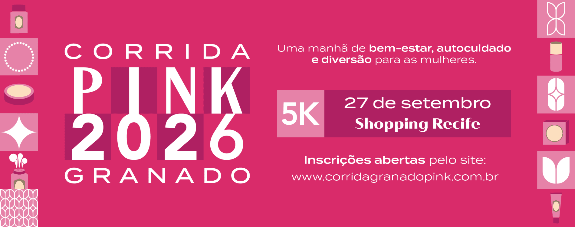 Corrida Granado Pink Recife — corrida em Recife, PE