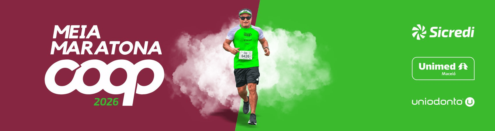 Meia Maratona Coop 2026 - Maceió — corrida em Maceió, AL